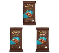 Galaxy Salted Caramel Vegan Dairy Free Chocolate 100 g (Pack of 3)