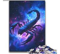 Galaxy Scorpion 2000 Piece Jigsaw Puzzles for Adults Gifts, Educational Stress Relief Toy for Is Ideal As A Gift for The Whole Family (70x100cm)