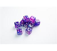 Set of 6 Faces Nebula Dice 16mm (12pcs)