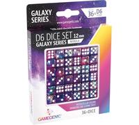 Gamegenic Nebula D6 Dice 12 Mm 36 Pieces