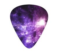 Galaxy Sky. print Guitar Picks 12 Pack Assorted Thickness for Guitar,ukulele,0.46/0.71/0.96mm