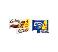 Galaxy Smooth 4 x 42 g & Milky Way 6 x 21.5g Multi