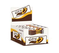 Galaxy - Smooth Caramel Chocolate Bars, 48g - 24 Units