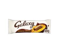Galaxy Smooth Caramel & Milk Chocolate Snack Bar 48g