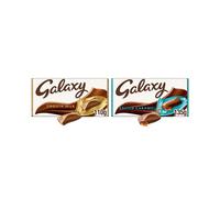 Galaxy Smooth Milk 110g & Salted CaramelBar,135 g