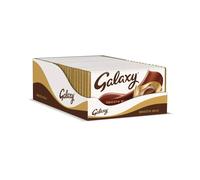 Galaxy Smooth Milk Chocolate 100g - Case of 24 Bars Chocolate Bars