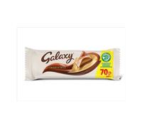 Galaxy Smooth Milk Chocolate Bar 42g (Pack of 24)