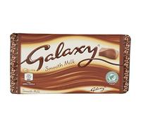 Galaxy Smooth Milk Chocolate Block, 114 g
