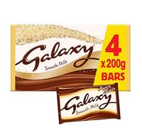 Galaxy Smooth Milk Chocolate Block Christmas Large Novelty Gift 800g
