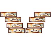 Galaxy Smooth Milk Chocolate Bundle Creamy & Rich Chocolate 42g Bar x Pack of 8