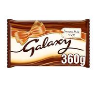 Galaxy Smooth Milk Chocolate Large Gifting Bar 360gr x2 x 2 pack