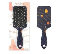 Galaxy Solar System Space Universe Planet Hair Brush Wet Dry Air Cushion Hair Brush Plastic Detangler Hairbrush for Kids Adults Back To School Gift Women Men