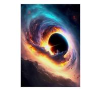 Galaxy Space Blackhole 1000pcs Mini Puzzle For Adults Challenging
