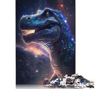 Galaxy Space Dinosaurs Puzzles for Adults 1000 Piece Puzzle for Teenager Age 12 Years Up Christmas Eve Gifts 1000pcs (75x50cm)