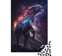 Galaxy Space Dinosaurs Puzzles for Adults Age 18 Years Upe Ducational Games Jigsaw Puzzle for Adult Children 1000pcs (38x26cm)