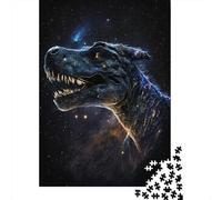Galaxy Space Dinosaurs Puzzles for Adults Age 18 Years Upe Ducational Games Jigsaw Puzzle for Adult Children 1000pcs (38x26cm)