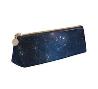 Galaxy Space. Print Stylish Pencil Case Large Capacity 8.3 x 2.2 x 2.4In Triangle Pouch Daily Essentials