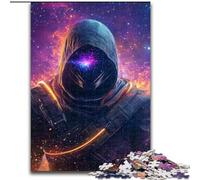 Galaxy Space Warrior 1000 Piece Jigsaw Puzzles for Adults & Teens, Challenging Game And Family Play Birthday Present, Gifts, Wall Art (26x38cm)