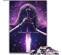 Galaxy Space Warrior Jigsaw Puzzles for Adults 2000 Pieces, Brain Intelligence Challenge Addictive Toys Birthday Gifts for Age 14+ (70x100cm)