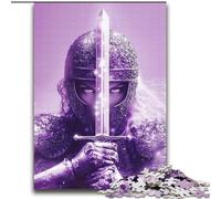 Galaxy Space Warrior JigsawPuzzle 2000 Pieces for Teenagers, Stress Reliever Staycation Kill Time with Matching Poster And Trivia Sheet (70x100cm)