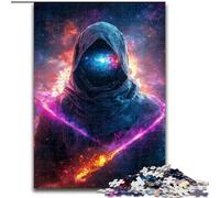 Galaxy Space Warrior Jigsaws Puzzles 1000 Pieces for Adults Gifts, Suitable for Ages 14 And Up Toy Wall Decor Birthday And Unique Gifts (50x75cm)