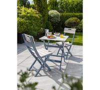 Galaxy Square Bistro Set Farrow And Ball Stiffkey Blue