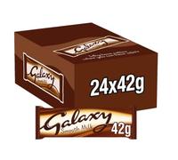 Galaxy Standard Bar 24 x 42gm (Pack of 3)