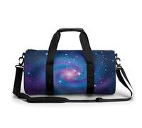 Galaxy Star Nebula Sport Duffel Bag Gym Bag Weekend Overnight Bag for Travel Camping Hiking Beach 45x23x23cm