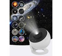 Galaxy Star Projector 13 In 1 Aurora Night Light For Bedroom