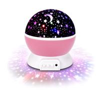 Galaxy Star Projector, 360° Rotating Night Light Lamp, USB Room Decor | 360 Degree Rotation, USB Powered, Multiple Light Modes, Starry Sky Projection, Bedroom and Party Ambience, Gift Idea
