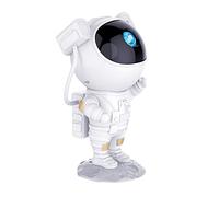 Galaxy Star Projector, LED Astronaut Starry Projection Lamp Night Light with Remote Control, Star Atmosphere Ornaments Ideal for Kids Gift, Adult Bedroom, Game Rooms, Home Theatre, Party Decoration