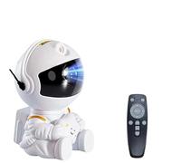 Galaxy Star Projector Night Light - LED Astronaut Space Lamp for Bedroom, Kids, Adults, Home Decor, Gaming Room - Cool Gifts for Boys Girls, Aesthetic TikTok Room Decor 2025