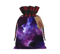 Galaxy Starry Sky Wrapping Gift Bags Xmas Bags For Presents For Xmas Birthday Holiday Party ï¼ŒReusable