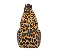 Galaxy Stylish Chest Backpack Leisure Backpack Small Bag Travel Work Casual, Giraffe Print, Rozmiar uniwersalny