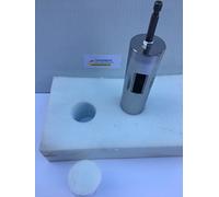 Galaxy Supply Inc. Foam Hole Cutter 1-1/2"=38mm Diameter, Stainless Steel, 1 Count