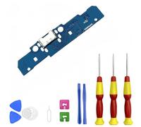 Galaxy Tab A 10.1 USB Charging Port Flex Cable Replacement for Samsung Galaxy Tab A 10.1 T510 Type-C Charger Dock Board Flex Cable Connector Repair Part with Tools SM-T510 SM-T515