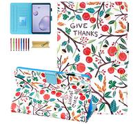 Galaxy Tab A 8.4 2020 Case SM-T307, Dteck Slim Folio Stand Premium PU Leather Case with Card Holders Protective Cover for Samsung Galaxy Tab A 8.4 Inch Tablet SM-T307 2020 Model, Thanks Gift