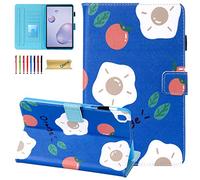 Galaxy Tab A 8.4 2020 Case SM-T307, Dteck Slim Folio Stand Premium PU Leather Case with Card Holders Protective Cover for Samsung Galaxy Tab A 8.4 Inch Tablet SM-T307 2020 Model, Oranges
