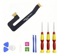 Galaxy Tab A7 LCD Screen Display Connector Flex Cable Replacement for Samsung Galaxy A7 Motherboard Mainboard Flex Cable Ribbon Repair Part Connector with Tools 10.4" 2020 SM-T500 T505