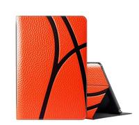 Galaxy Tab A7 Lite Case, for Samsung Tab A7 Lite Tablet Case 8.7 inch 2021 (SM-T220/T225/T227), Multi-Angle Folding Folio Stand Cover for Samsung Galaxy Tab A7 Lite-Basketball Sport