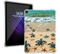 Galaxy Tab A7 Lite Clear Case, Shockproof Drop Protection Galaxy Tab A7 Lite 8.7" 2021 Tablet, Lightweight Transparent Soft TPU Cover for Samsung Galaxy Tab A7 Lite, Cute Little Turtle