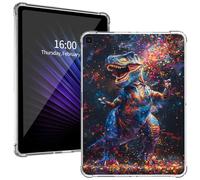 Galaxy Tab A7 Lite Clear Case, Shockproof Drop Protection Galaxy Tab A7 Lite 8.7" 2021 Tablet, Lightweight Transparent Soft TPU Cover for Samsung Galaxy Tab A7 Lite, T-rex
