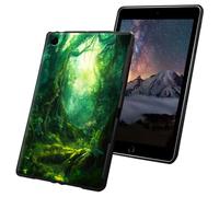 Galaxy Tab A8 Cases 2022 Release Slim Lightweight Soft TPU Silicone Non-Slip Shock Proof Protective Black Tablet Cover for Samsung Galaxy Tab A8 10.5 inch - Green Forests