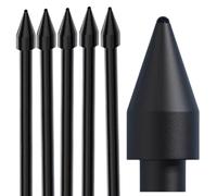 Galaxy Tab Pen Tips 5pcs for Samsung Galaxy Tab s9 s8 s7 s6 lite OEM Stylus Pen Felt Nib,s Pen Nibs Replacement (Black) (S7)