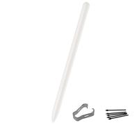 Galaxy Tab S10 Ultra Pen S10 Plus S Pen for Samsung Galaxy Tab S10 Plus Stylus Pen Replacement Pen S10 Plus NoBluetooth+Free 5 Tips (White)