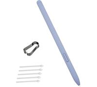Galaxy Tab S10 Ultra S Pen Compatible with Samsung Galaxy Tab S10+, Tab S10 Ultra Stylus Pen Replacement for Galaxy Tab S10 Ultra/S10 Plus All Versions S Pen with Feathers (Blue)