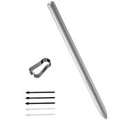 Galaxy Tab S10 Ultra S Pen for Samsung Galaxy Tab S10+/S10 Lite,Tab S10 Ultra Stylus Pen Replacement for Galaxy Tab S10 Ultra/S10 Plus/S10 Lite All Versions S Pen with Nibs(Silver)