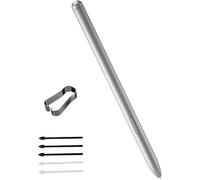 Galaxy Tab S10 Ultra S Pen for Samsung Galaxy Tab S10+, Tab S10 Ultra Stylus Pen Replacement for Galaxy Tab S10 Ultra/S10 Plus All Versions S Pen with Feathers (Silver)