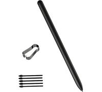 Galaxy Tab S10 Ultra S Pen for Samsung Galaxy Tab S10+, Tab S10 Ultra Stylus Pen Replacement for Galaxy Tab S10 Ultra/S10 Plus All Versions S Pen with Feathers (Black)