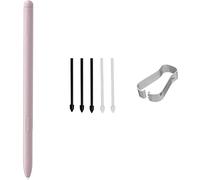 Galaxy Tab S6 Lite S Pen Replacement EJ-PP610 for Samsung Galaxy Tab S6 Lite Stylus Pen Touch S Pen for Samsung Galaxy Tab S6 Lite +Tips/Nibs (Chiffon Rose)